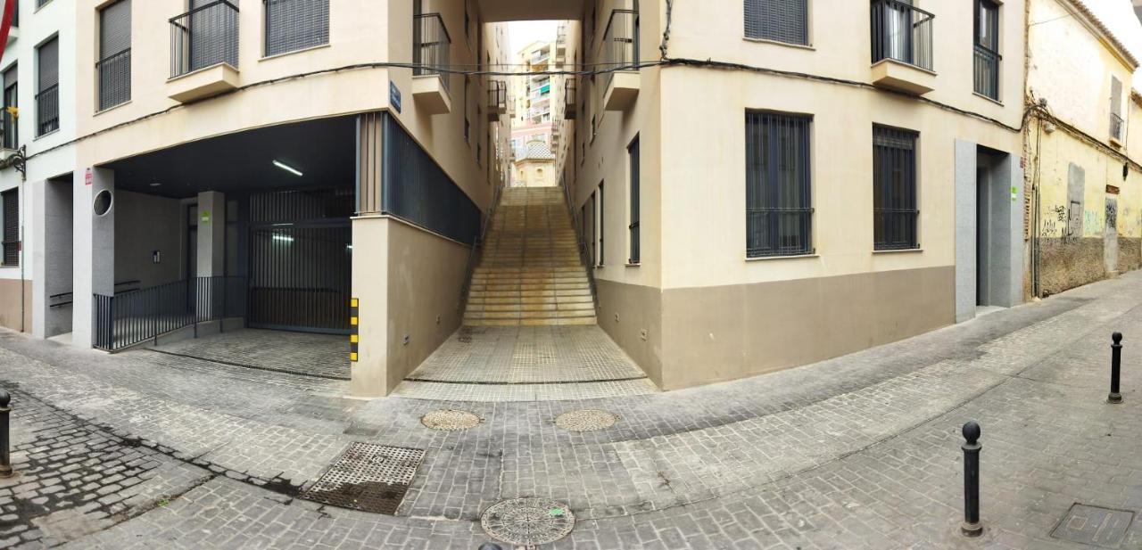 Malaga Old Town Pool & Parking Lejlighed Eksteriør billede