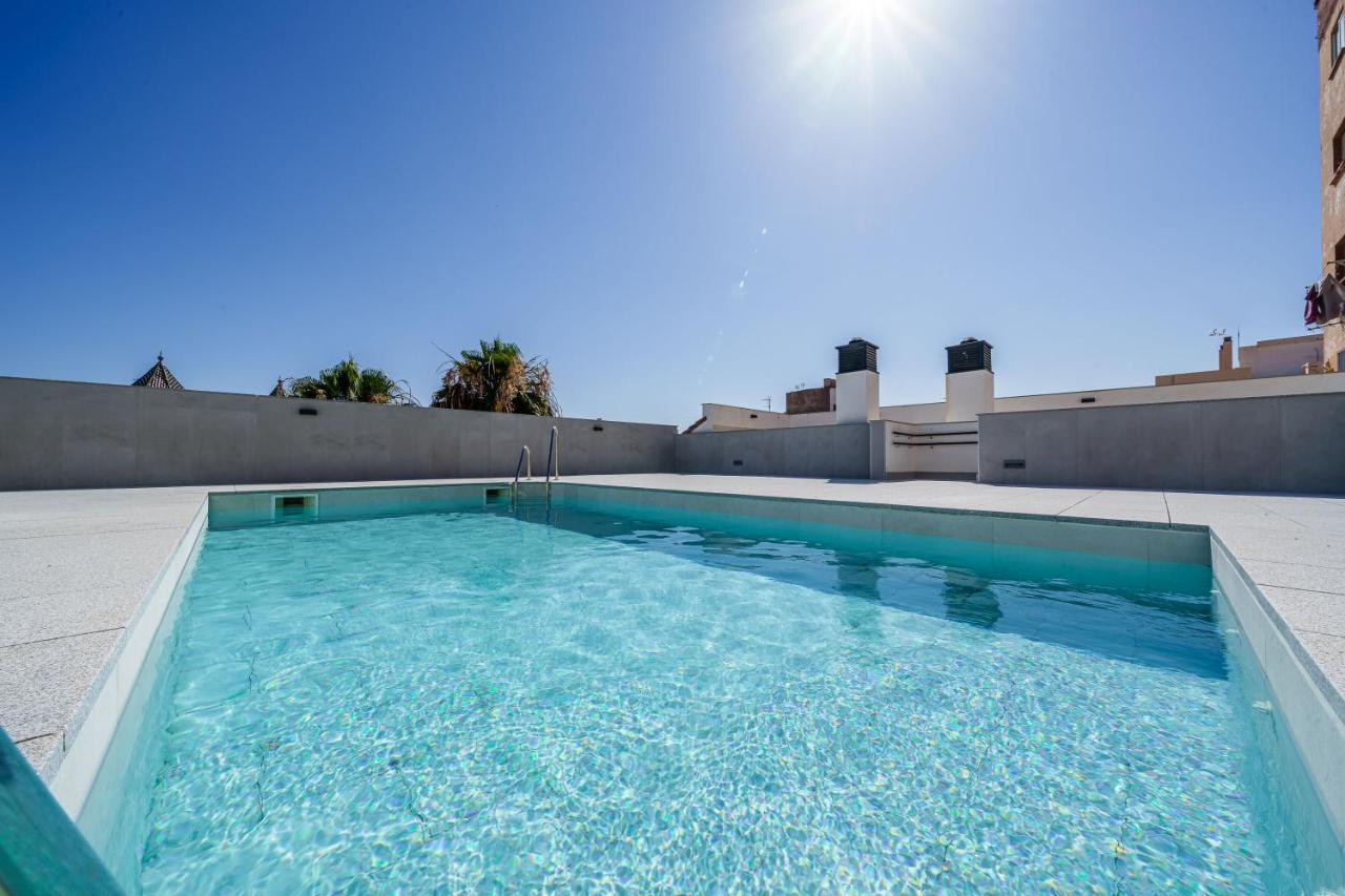 Malaga Old Town Pool & Parking Lejlighed Eksteriør billede